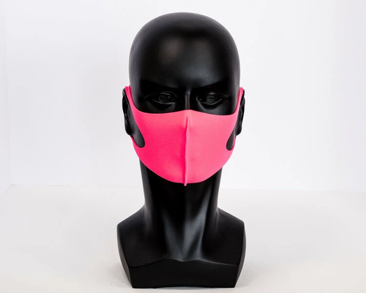 Theatre House Solid Color Neoprene Breathable Antimicrobial Face Masks 1 Theatre House Solid Color Neoprene Breathable Antimicrobial Face Masks