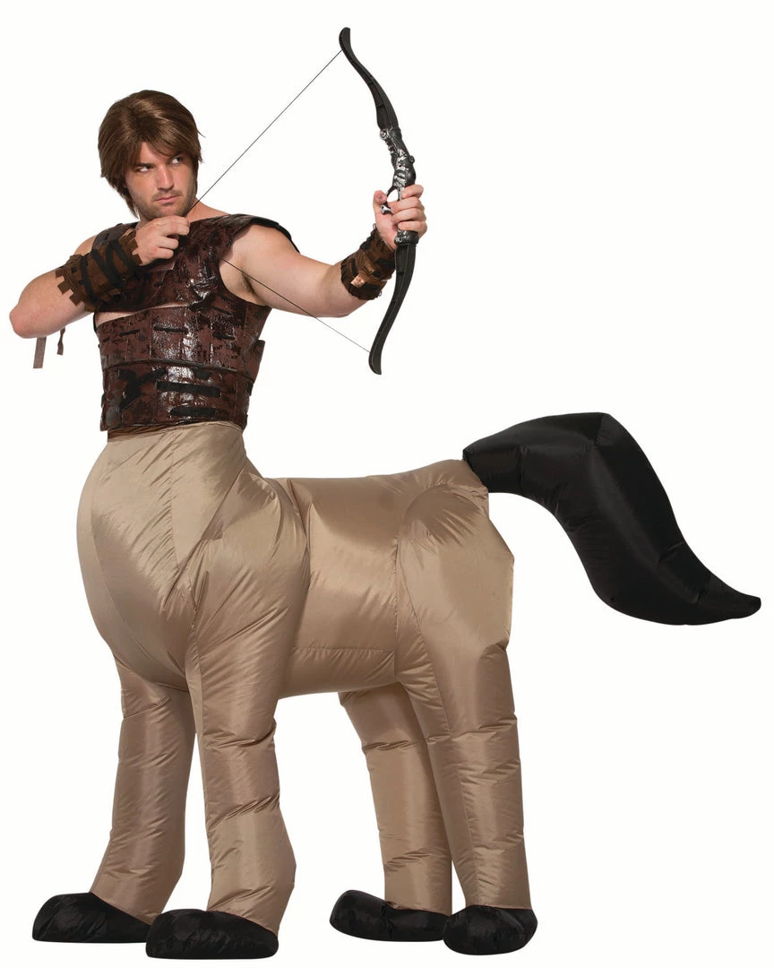 Theatre House Inflatable Centaur Costume 1 Theatre House Inflatable Centaur Costume