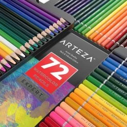 Theatre House Newest Products Arteza Water Color Pencils Beginner's Bundle
