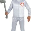 Theatre House Tin Man Adult Costume Newest Products