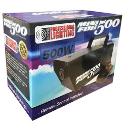 Vendor-unknown Mini Fogger 500 Watts With Remote Newest Products