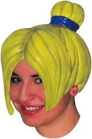 Theatre House Latex Anime Wig 1 Theatre House Latex Anime Wig